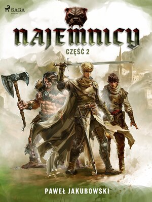 cover image of Najemnicy. Część 2